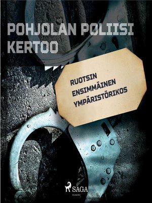 cover image of Ruotsin ensimmäinen ympäristörikos